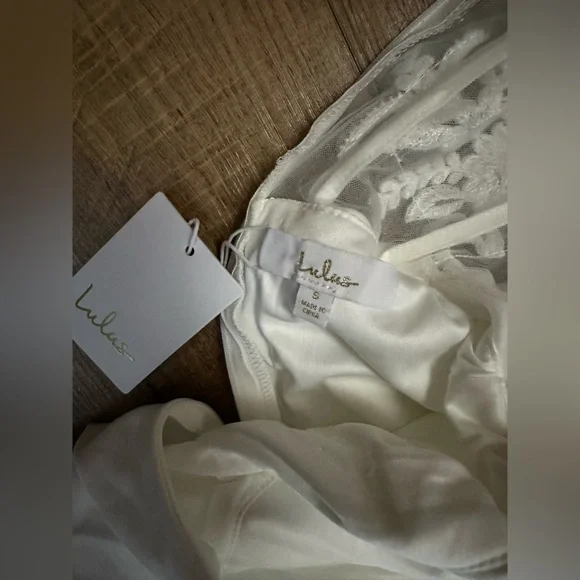 Lulus Eternal Gratitude White Floral Embroidered Strapless
Maxi Dress - Picture 8 of 8